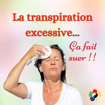 Traiter la transpiration excessive