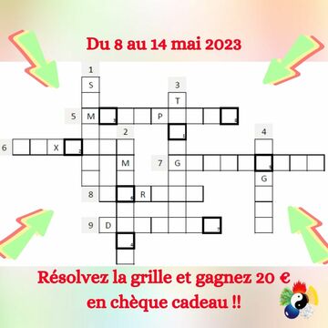 Jeu concours !