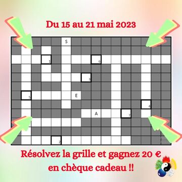 Semaine 2 jeu concours